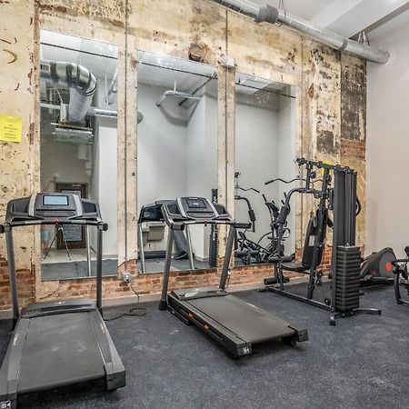 Апартаменти The Davis Lofts At Main Street - Unit 1E Рокі-Маунт Екстер'єр фото