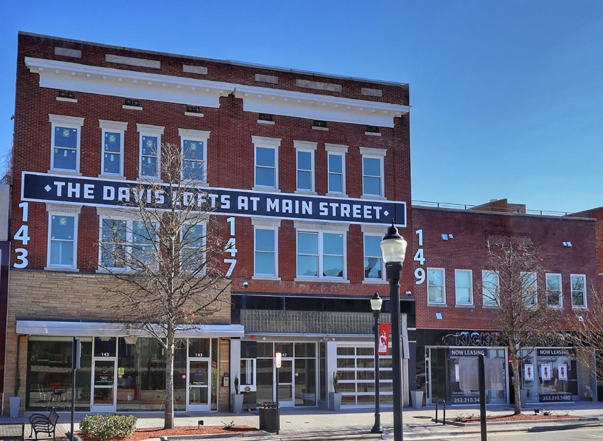 Апартаменти The Davis Lofts At Main Street - Unit 1E Рокі-Маунт Екстер'єр фото